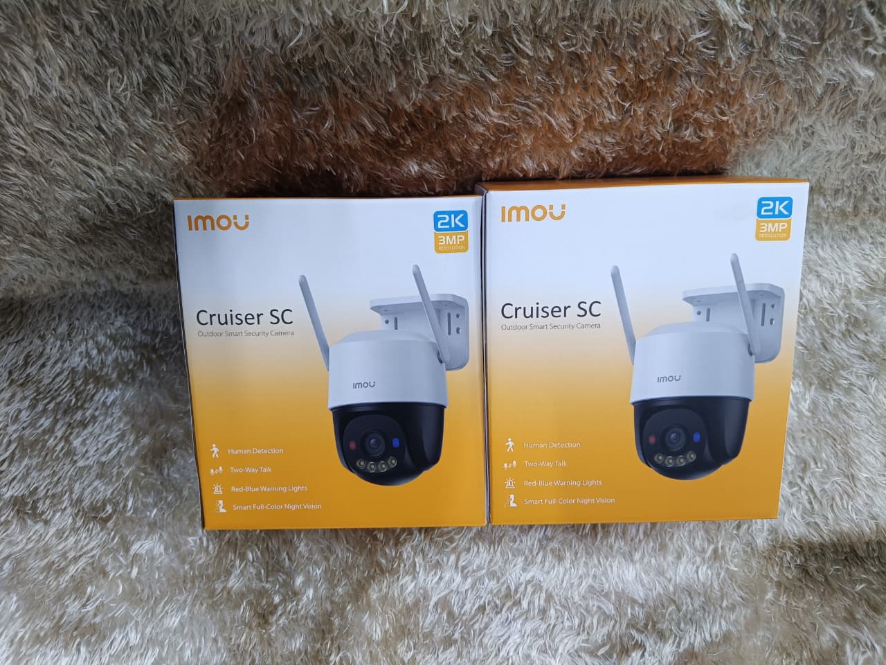Imou Cruiser 2C Wireless Outdoor Camera With Human Detection